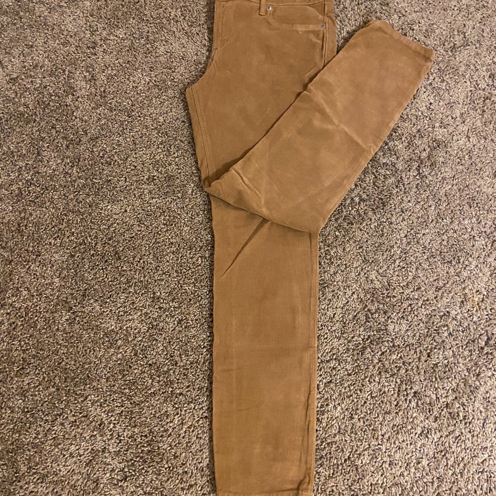 Corduroy Lucky Brand Lolita Skinny Jeans Sz. 10/30